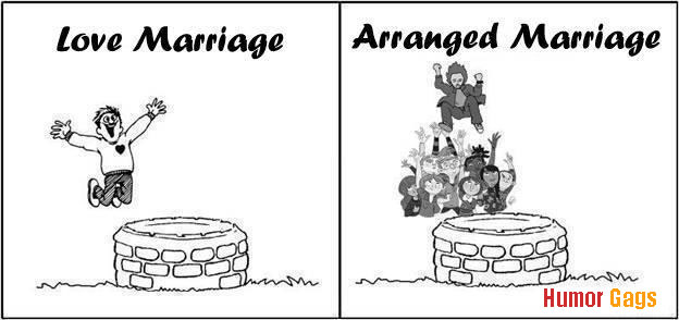 love marriage and arranged marriage