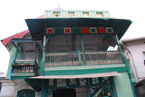 Bridget Misquitta's house in Khotachiwadi 