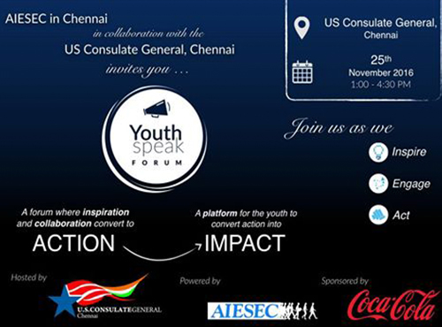 Source: AIESEC Chennai
