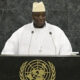 Yahya Jammeh Former President of Gambian