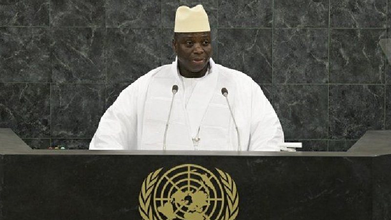 Yahya Jammeh Former President of Gambian