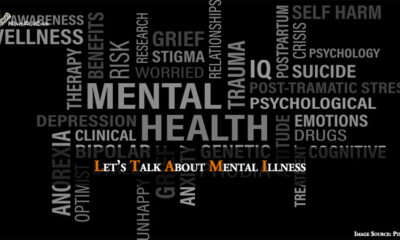 Let's Talk About mental illness