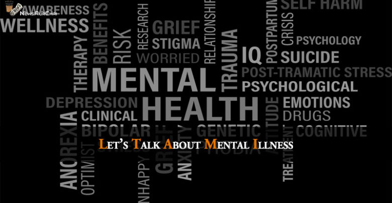 Let's Talk About mental illness