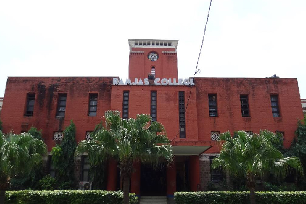 Ramjas College Building