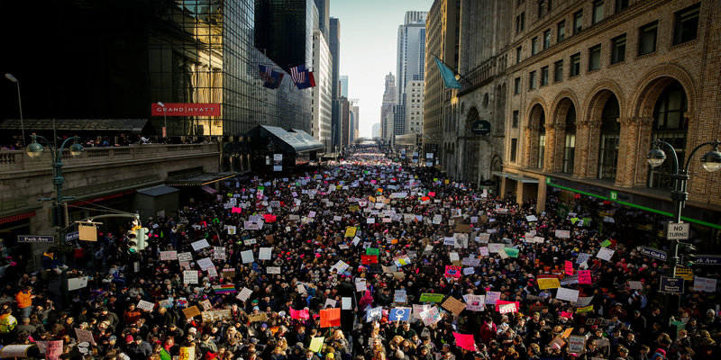Women's March Against Trump