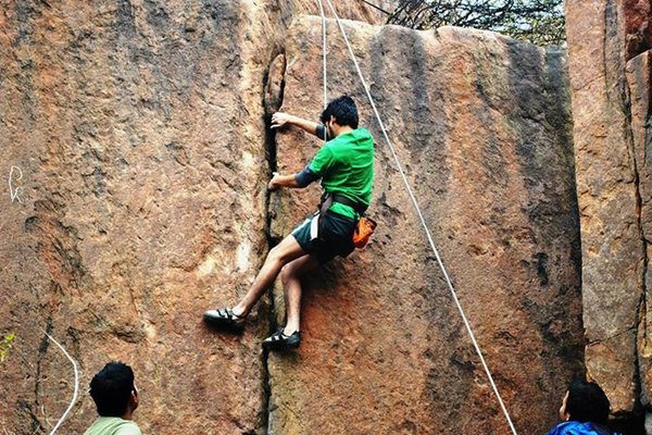 Rock Climbing Delhi
