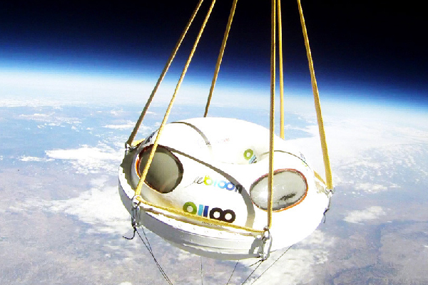 Gigantic Balloon NASA