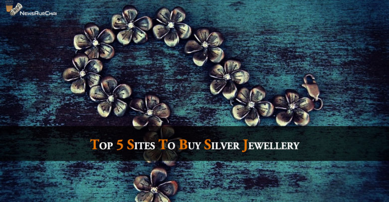 Top 5 sites to buy silver jewllery