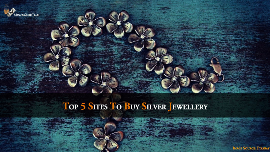 Top 5 sites to buy silver jewllery