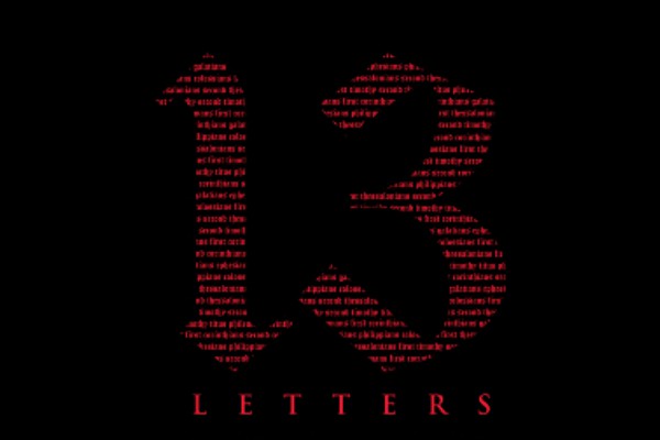 13 letters