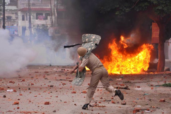 Saharanpur riots police