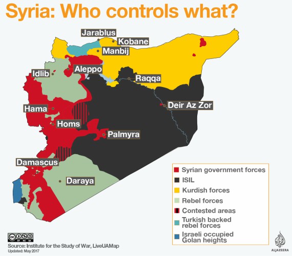 Syria War