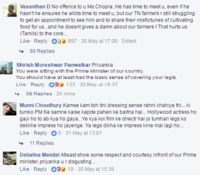 Priyanka Chopra Comments