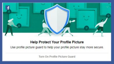 Facebook Profile Guard