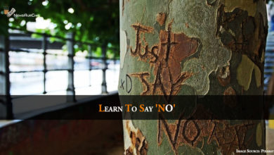 Learn to say No