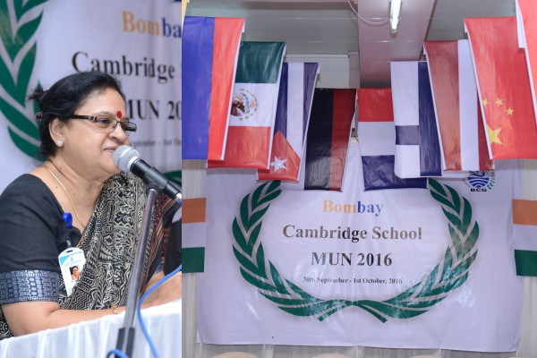 MUN 2017 at Bombay Cambridge School