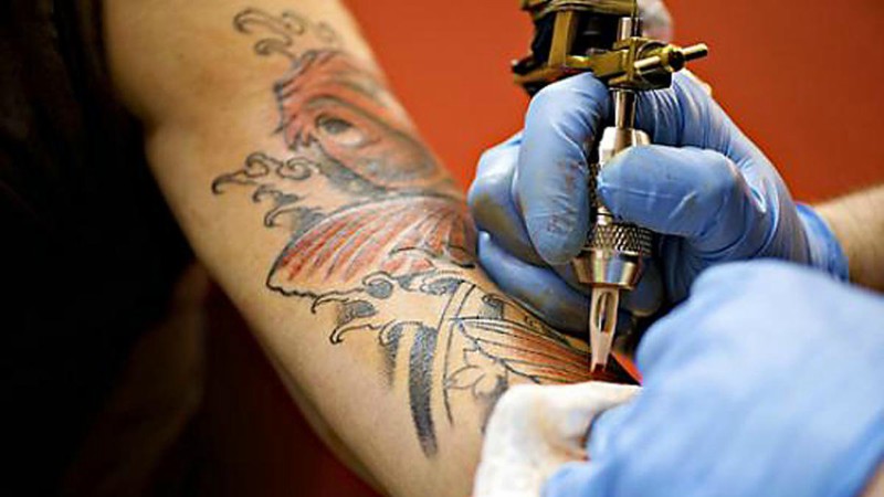 Inking Tattoo