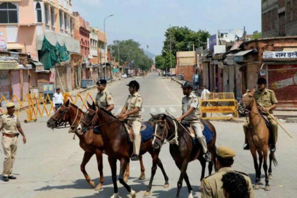 Jaipur Curfew