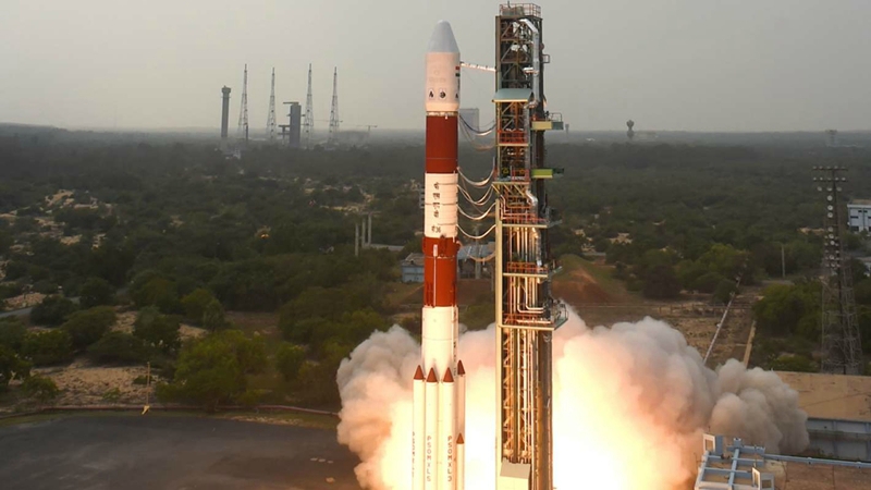 ISRO 100 Satellite
