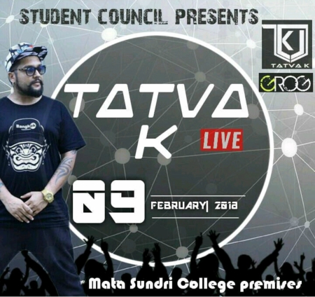 DJ Tatva Sarang 2018