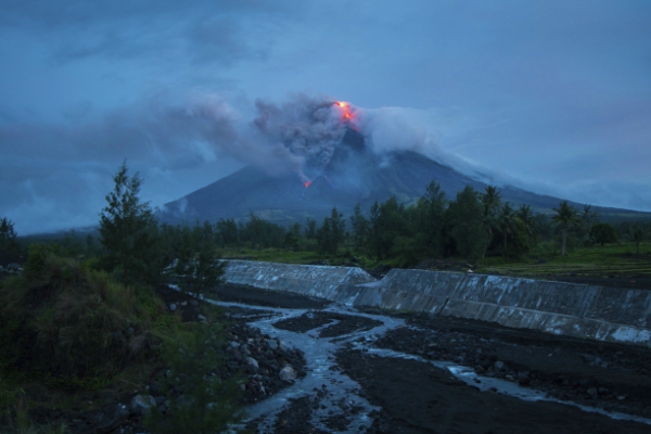 Mayon Volcano 2018