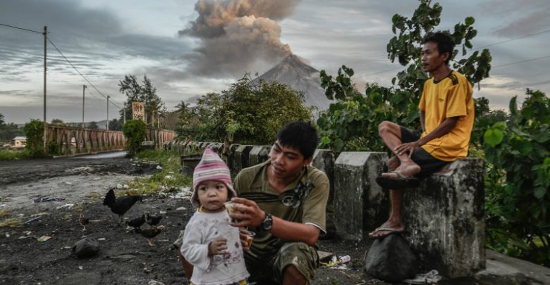 Mayon Volcano 2018
