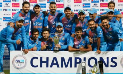 Indian Cricket Team 2018
