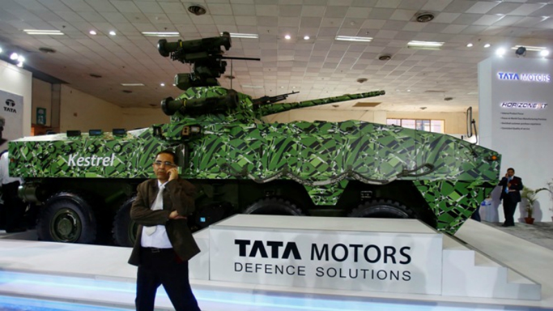 Tata Defence And Aerospace 2018
