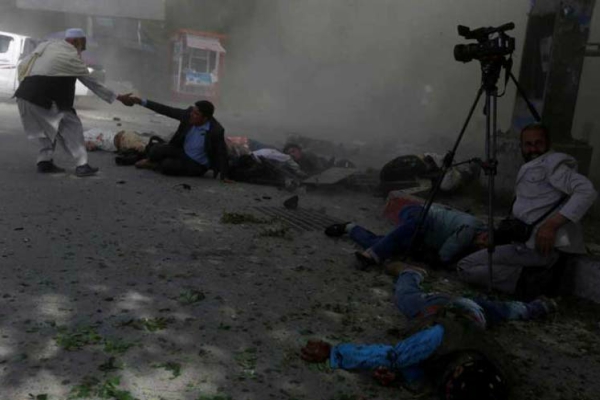 Kabul Attack April 2018