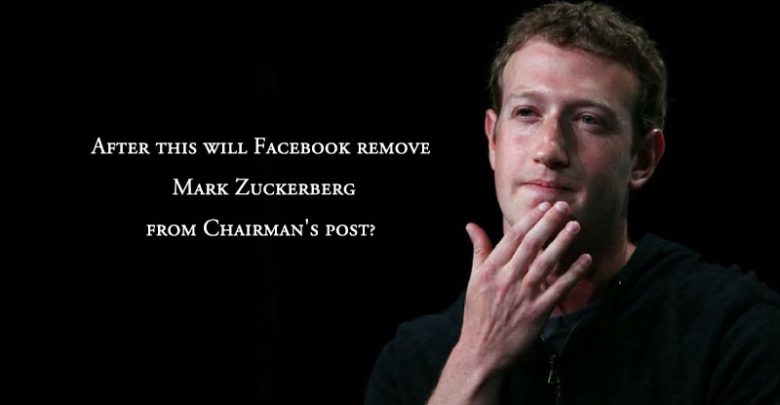 Mark to leave facebook