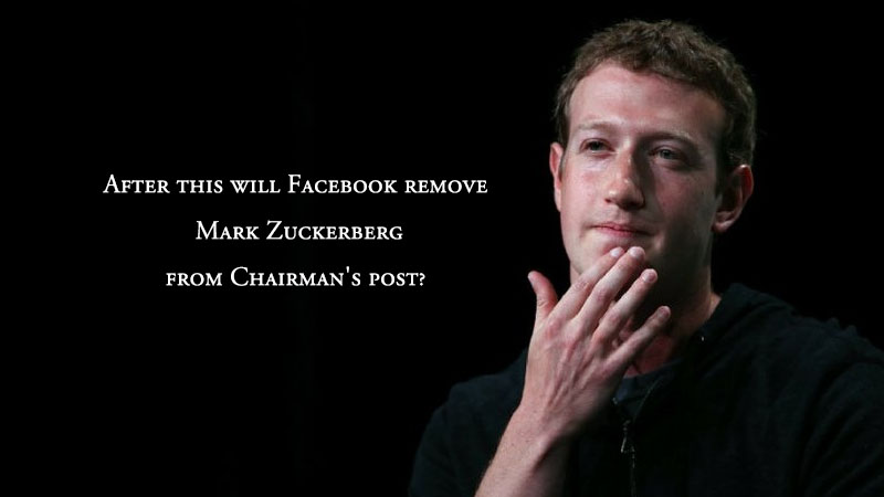 Mark to leave facebook