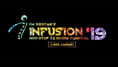 Infusion 2019 IIM Rohtak