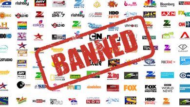 Indian Channel Banned in Pakistan