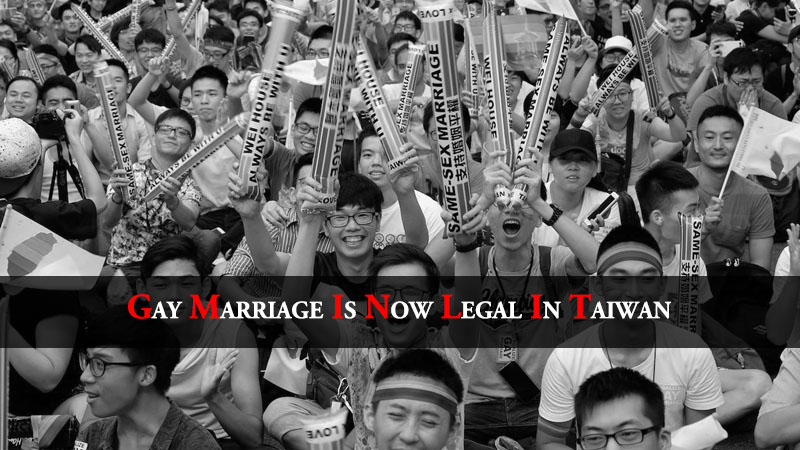 Taiwan Gay Marriage
