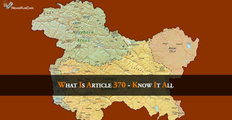 Article 370 Jammu and Kashmir