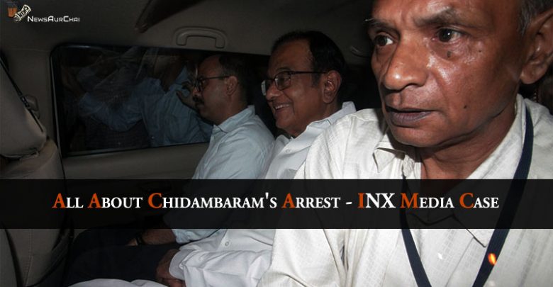 Chidambaram's Arrest