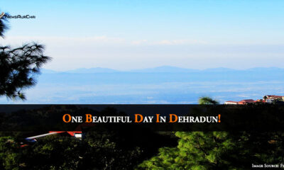 One beautiful day in Dehradun!