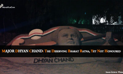 Dhyan Chand Not Honoured With Bharth Ratna