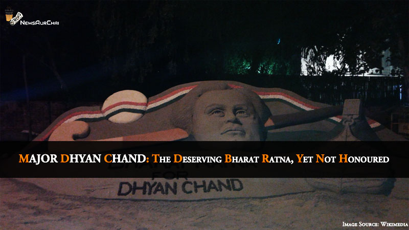 Dhyan Chand Not Honoured With Bharth Ratna