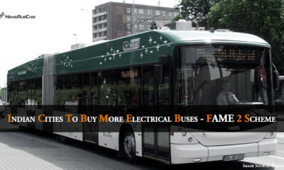 Electric Buses In India FAME Scheme