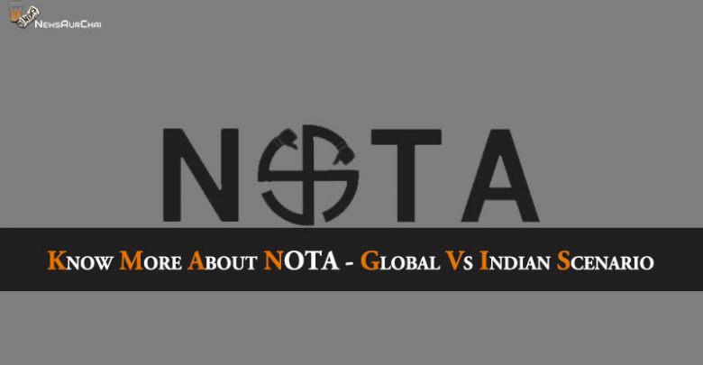 NOTA In India