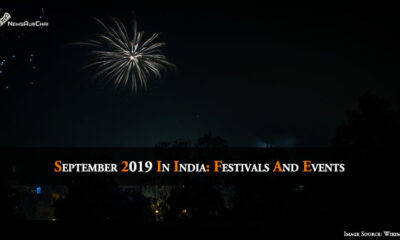 September 2019 In India: Festival And Events