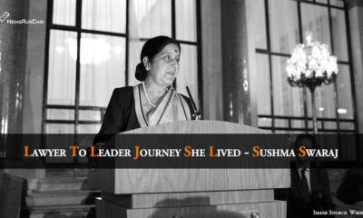 Sushma Swaraj External Affairs Minister