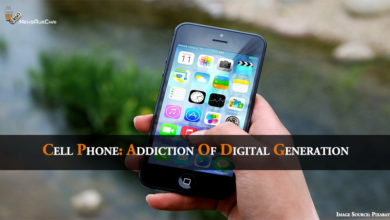 Cell Phone: Addiction of Digital Generation
