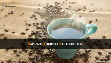 Espresso Yourself Coffeeholics!