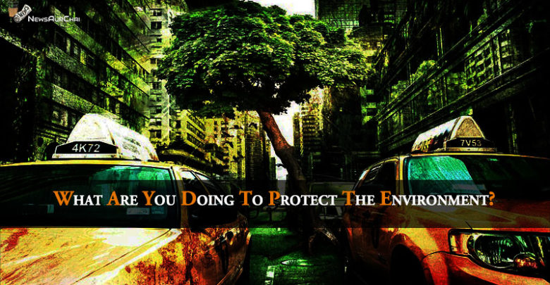 What Are You Doing To Protect The Environment?