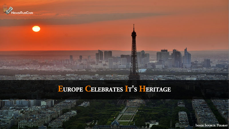 Europe Celebrates it's Heritage