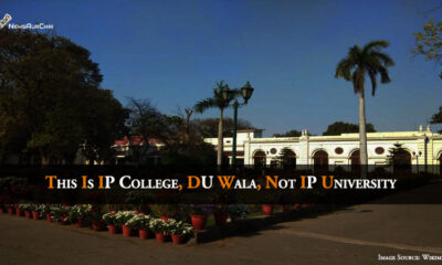 This Is IP College, DU Wala, Not IP University