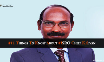 #11 things to know about #ISRO Chief K.Sivan