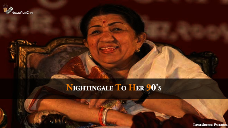 Nightingale to her 90's